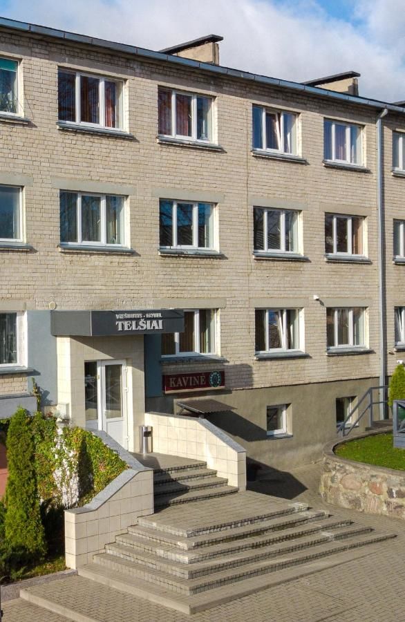 Отель Telšių Hotel Тельшяй-4